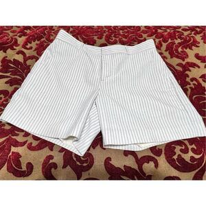 Banana Republic Dressy Striped Shorts Size 0
